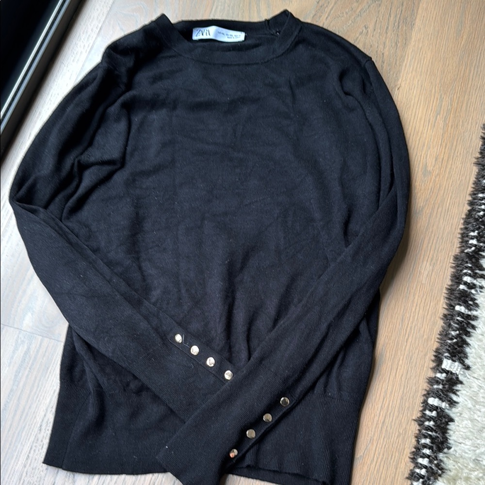 Zara Black Sweater. Size XXL.